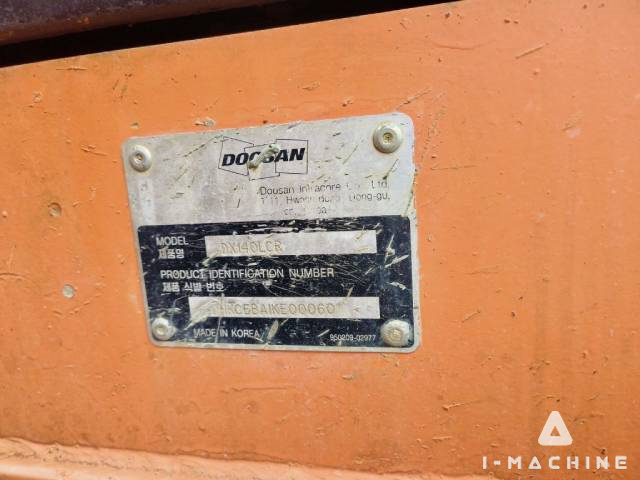 DOOSAN DX140LCR