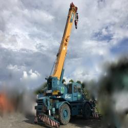 Cranes KOBELCO RK250-3 Rough Terrain Crane MALAYSIA, SARAWAK