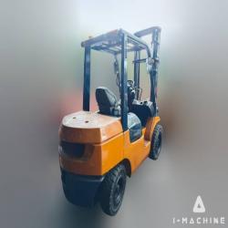 Forklifts TOYOTA 02-7FD30 Diesel Forklift MALAYSIA, JOHOR