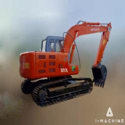 Excavator HITACHI EX120-5 Crawler Excavator MALAYSIA, SELANGOR