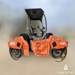 Road Machines HAMM HD90 Tandem Roller MALAYSIA, PENANG