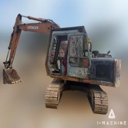 Excavator HITACHI EX120-1 Crawler Excavator MALAYSIA, PAHANG