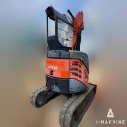 Excavator HITACHI ZX30UR Mini Excavator MALAYSIA, JOHOR
