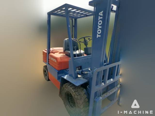 TOYOTA 5FD25
