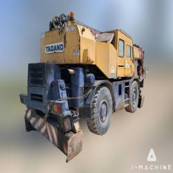 Cranes TADANO TR250M4 Rough Terrain Crane MALAYSIA, PENANG