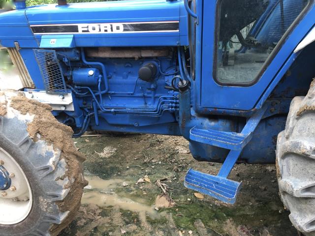 New Holland 7810-III