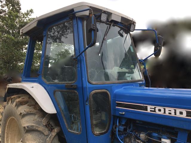 New Holland 7810-III