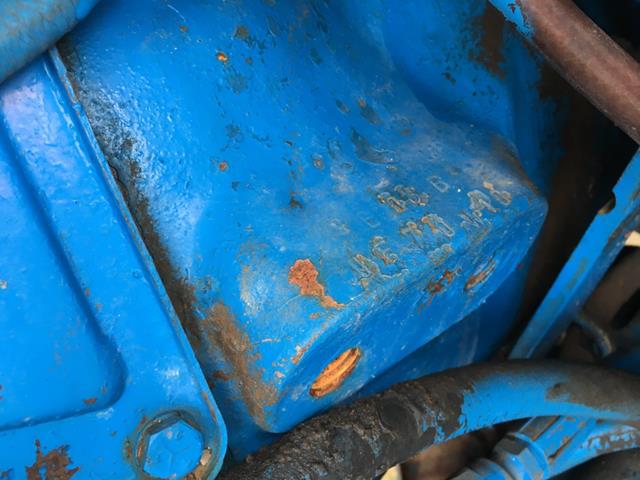 New Holland 7810-III