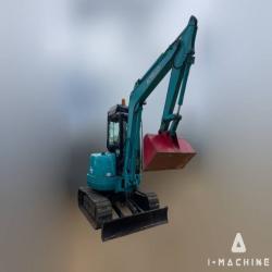 Excavator KOBELCO SK45SR Mini Excavator MALAYSIA, JOHOR