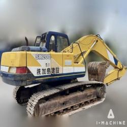Excavator KOBELCO SK200-3 Crawler Excavator MALAYSIA, SEMBILAN