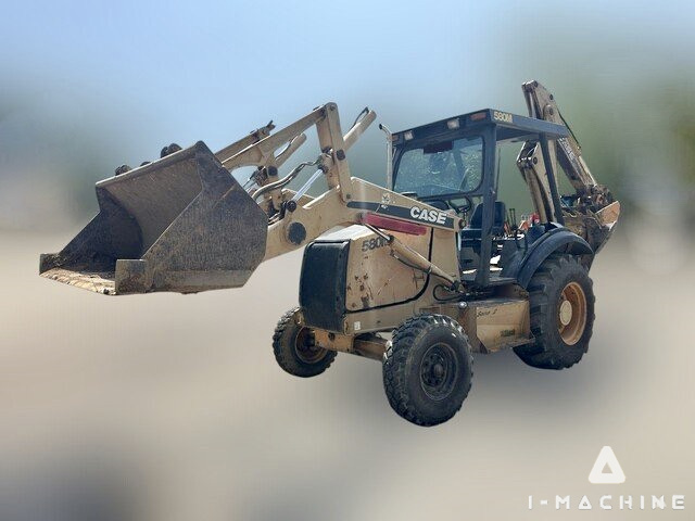 CASE 580 M1