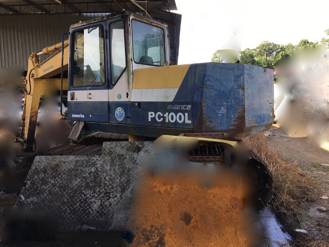 KOMATSU PC100L-5