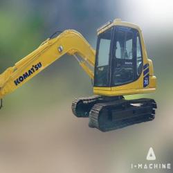 Excavator KOMATSU PC70-7 Crawler Excavator MALAYSIA, PERAK