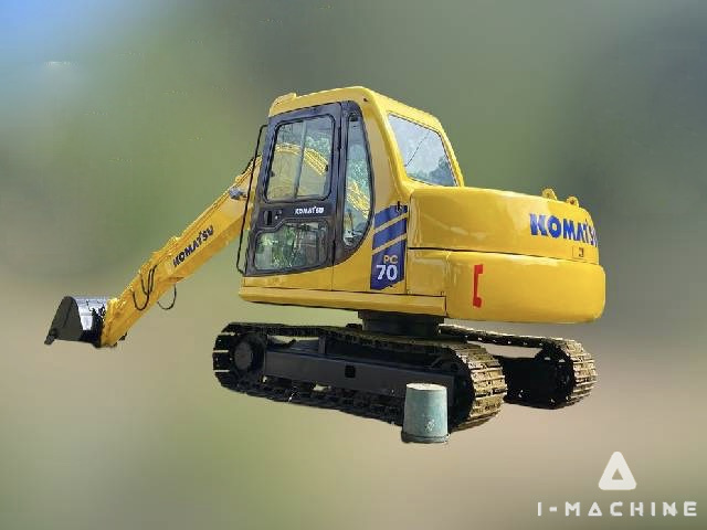 KOMATSU PC70-7