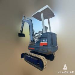 Excavator KUBOTA KX021 Mini Excavator MALAYSIA, JOHOR