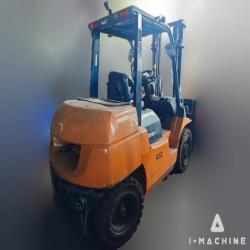 Forklifts TOYOTA 02-7FD35 Diesel Forklift MALAYSIA, JOHOR