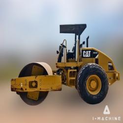 Road Machines CATERPILLAR CS533E Compactor Roller MALAYSIA, SELANGOR