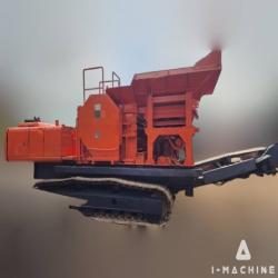 Rock Mining HITACHI HR420 Mobile Crusher MALAYSIA, SELANGOR