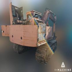 Excavator HITACHI UH045-5 Crawler Excavator MALAYSIA, PAHANG