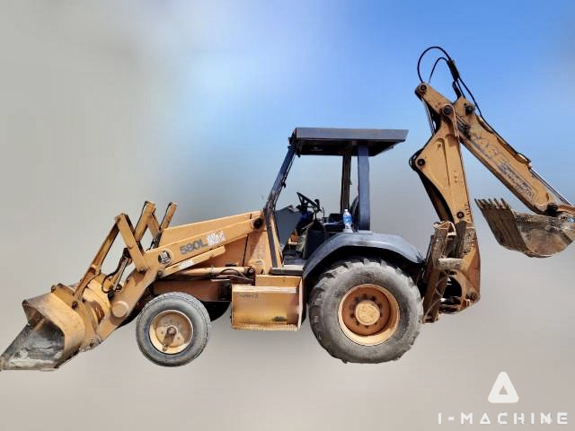CASE 580 L2