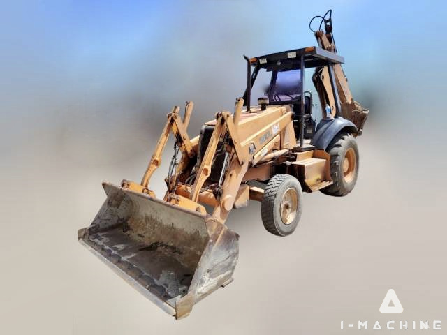 CASE 580 L2