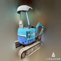 Excavator KUBOTA U20 Mini Excavator MALAYSIA, JOHOR