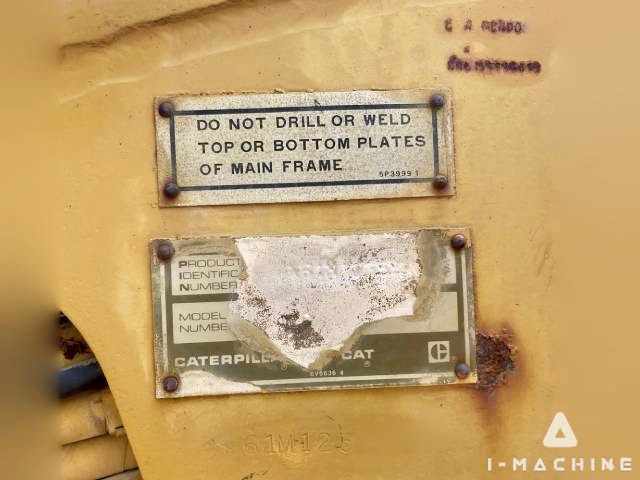CATERPILLAR 12G