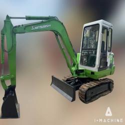 Excavator MITSUBISHI MM35 Mini Excavator MALAYSIA, JOHOR