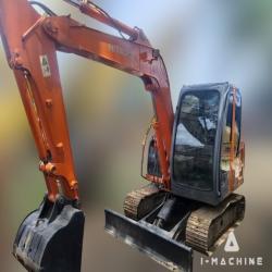 Excavator HITACHI ZX60 Crawler Excavator MALAYSIA, SELANGOR
