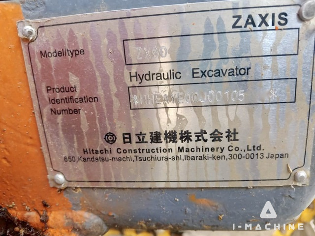HITACHI ZX60