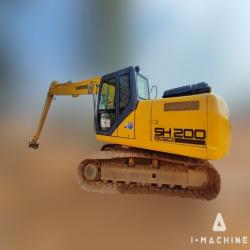 Excavator SUMITOMO SH200-5 Crawler Excavator MALAYSIA, SELANGOR
