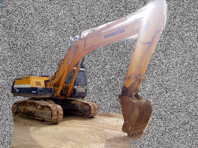 KOMATSU PC310-5