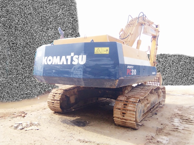 KOMATSU PC310-5