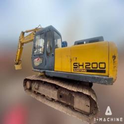 Excavator SUMITOMO SH200CT-2 Crawler Excavator MALAYSIA, SELANGOR