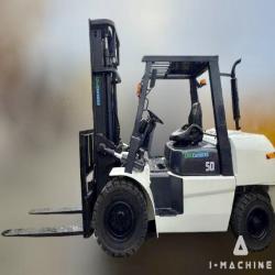 Forklifts UNICARRIERS D1F5F50U Diesel Forklift MALAYSIA, PAHANG