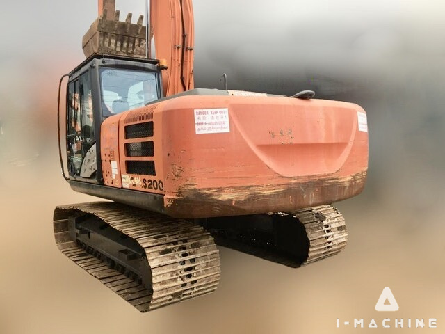 HITACHI ZX200-5G