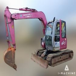 Excavator HITACHI ZX75US Crawler Excavator MALAYSIA, KEDAH