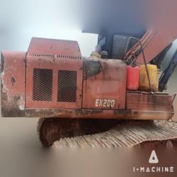 Excavator HITACHI EX200-1 Crawler Excavator MALAYSIA, JOHOR