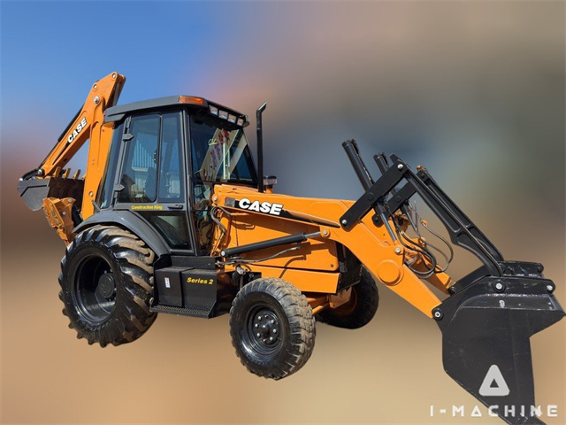 CASE 580 L2