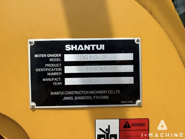 SHANTUI SG16-3