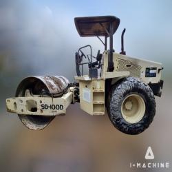 Road Machines INGERSOLL RAND SD100DC Compactor Roller MALAYSIA, SELANGOR
