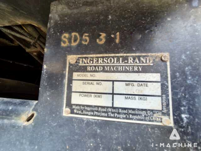 INGERSOLL RAND SD100DC