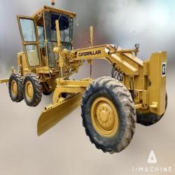 Road Machines CATERPILLAR 12G Motor Grader MALAYSIA, SELANGOR
