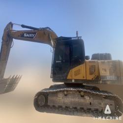 Excavator SANY SY215C Crawler Excavator MALAYSIA, PAHANG
