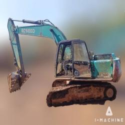 Excavator KOBELCO SK200-3 Crawler Excavator MALAYSIA, SELANGOR