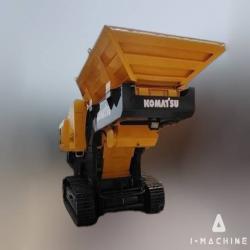 Rock Mining KOMATSU BR380JG-1 Mobile Crusher MALAYSIA, SELANGOR