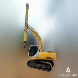 Excavator SUMITOMO SH200-3 Telescopic Excavator MALAYSIA, SELANGOR