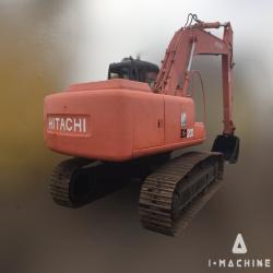 Excavator HITACHI EX200-5 Crawler Excavator MALAYSIA, JOHOR