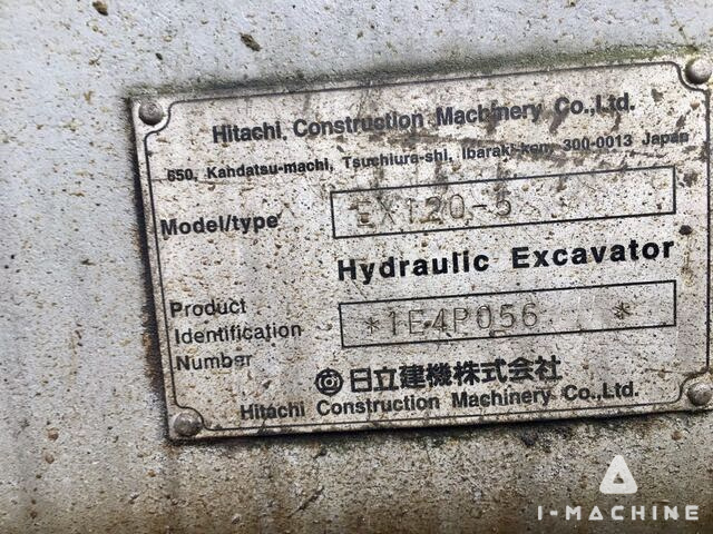 HITACHI EX120-5