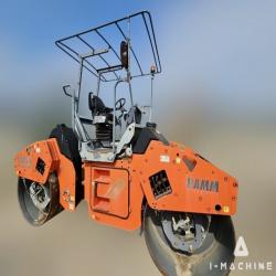 Road Machines HAMM HD75 Tandem Roller MALAYSIA, PERAK